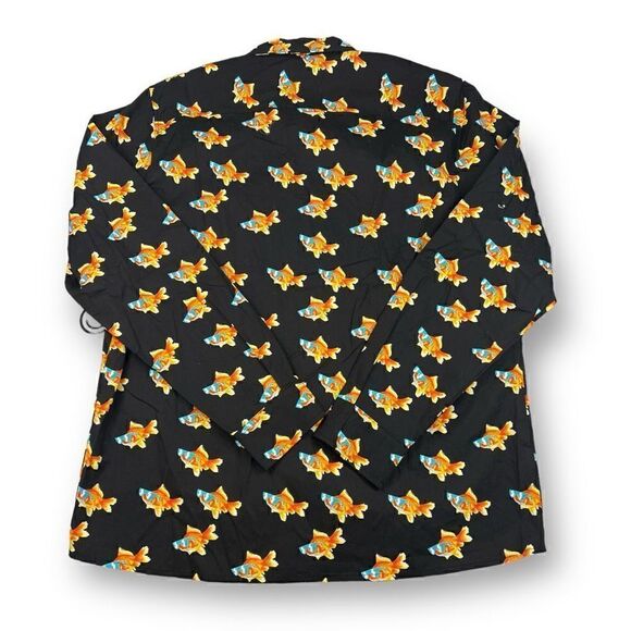 Neff Fish Front Button Top Size Large - Picture 5 of 6